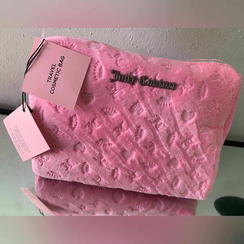 NWT Juicy Coutore Travel Cosmetic Bag